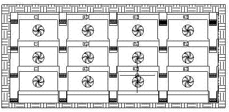 Flexible assembling type freezer