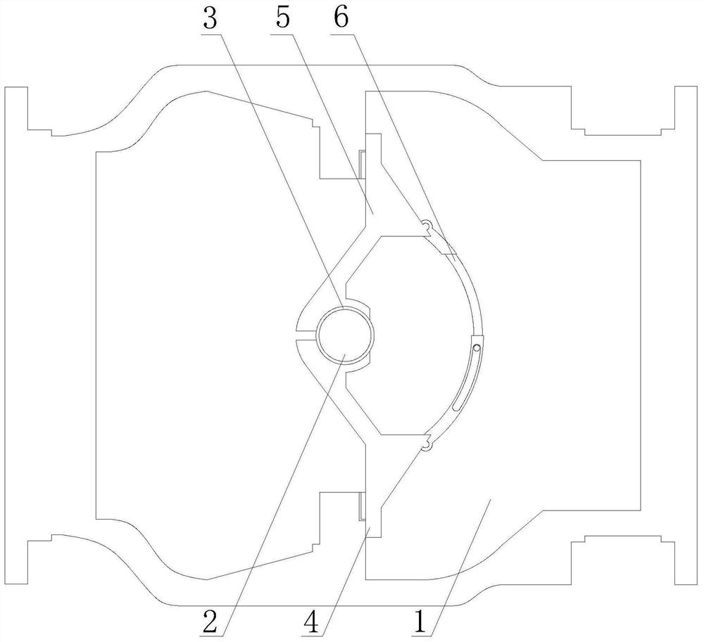 Automatic drainage type one-way valve for preventing water from entering