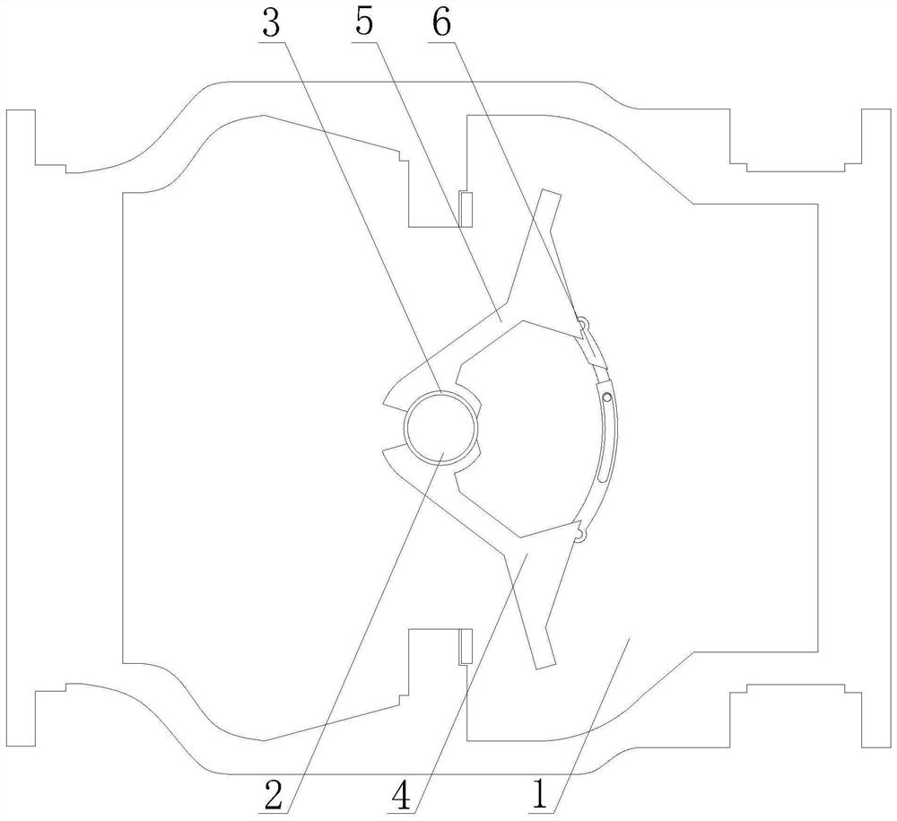 Automatic drainage type one-way valve for preventing water from entering