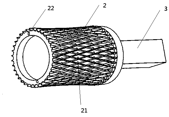 Novel paper twisting wheel