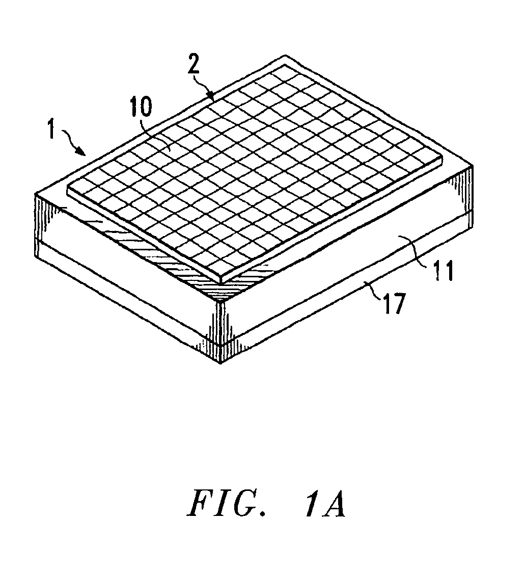 Microbolometer infrared detector elements and methods for forming same