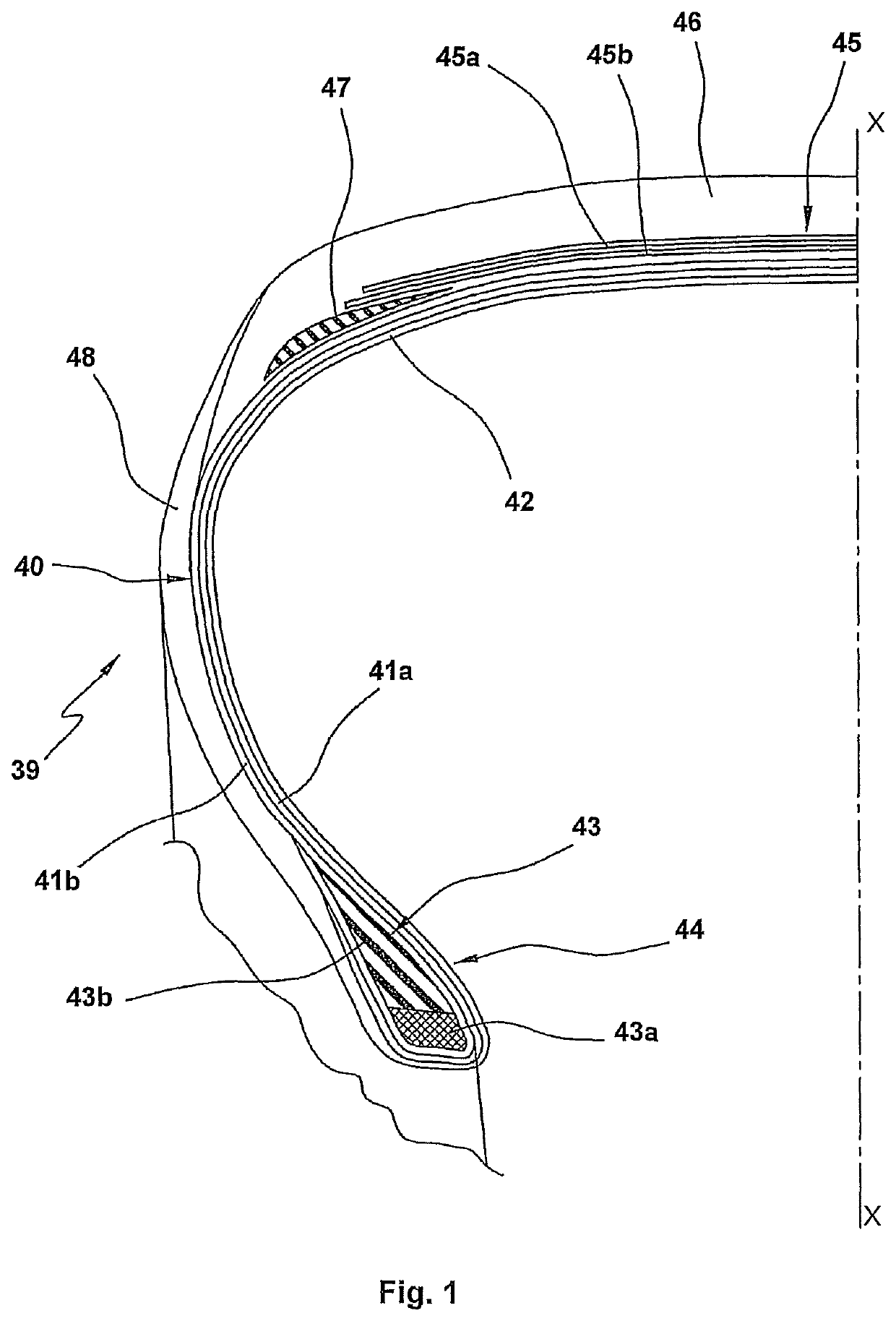 Method and plant for producing tyres for vehicle wheels