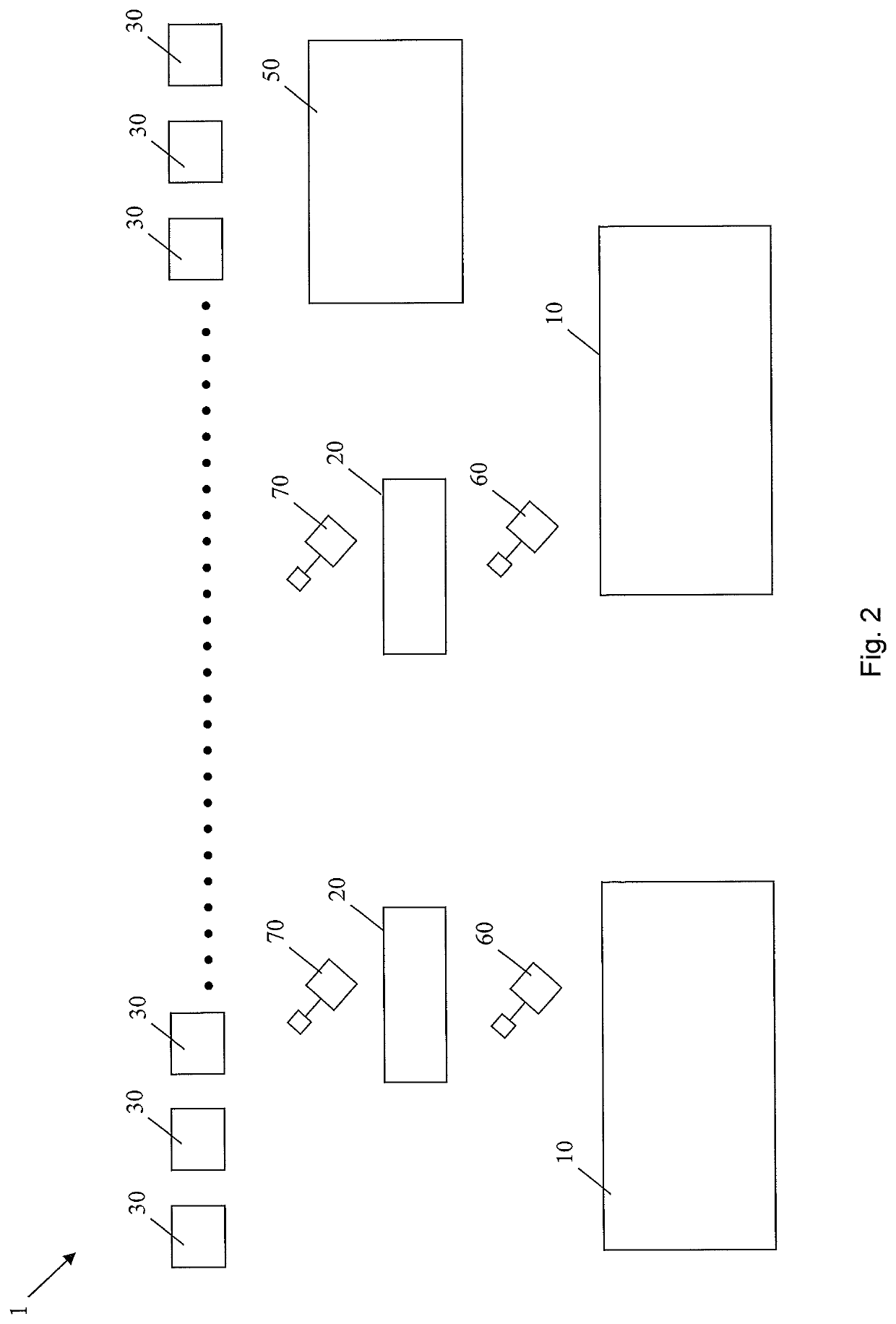 Method and plant for producing tyres for vehicle wheels