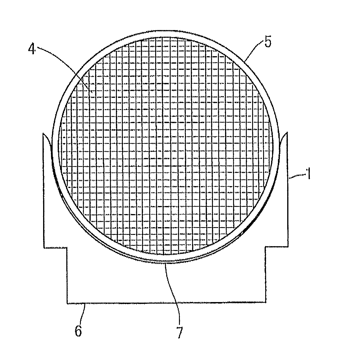 Conveyance receiver for honeycomb formed article, and conveyance apparatus and conveyance method using the conveyance receiver