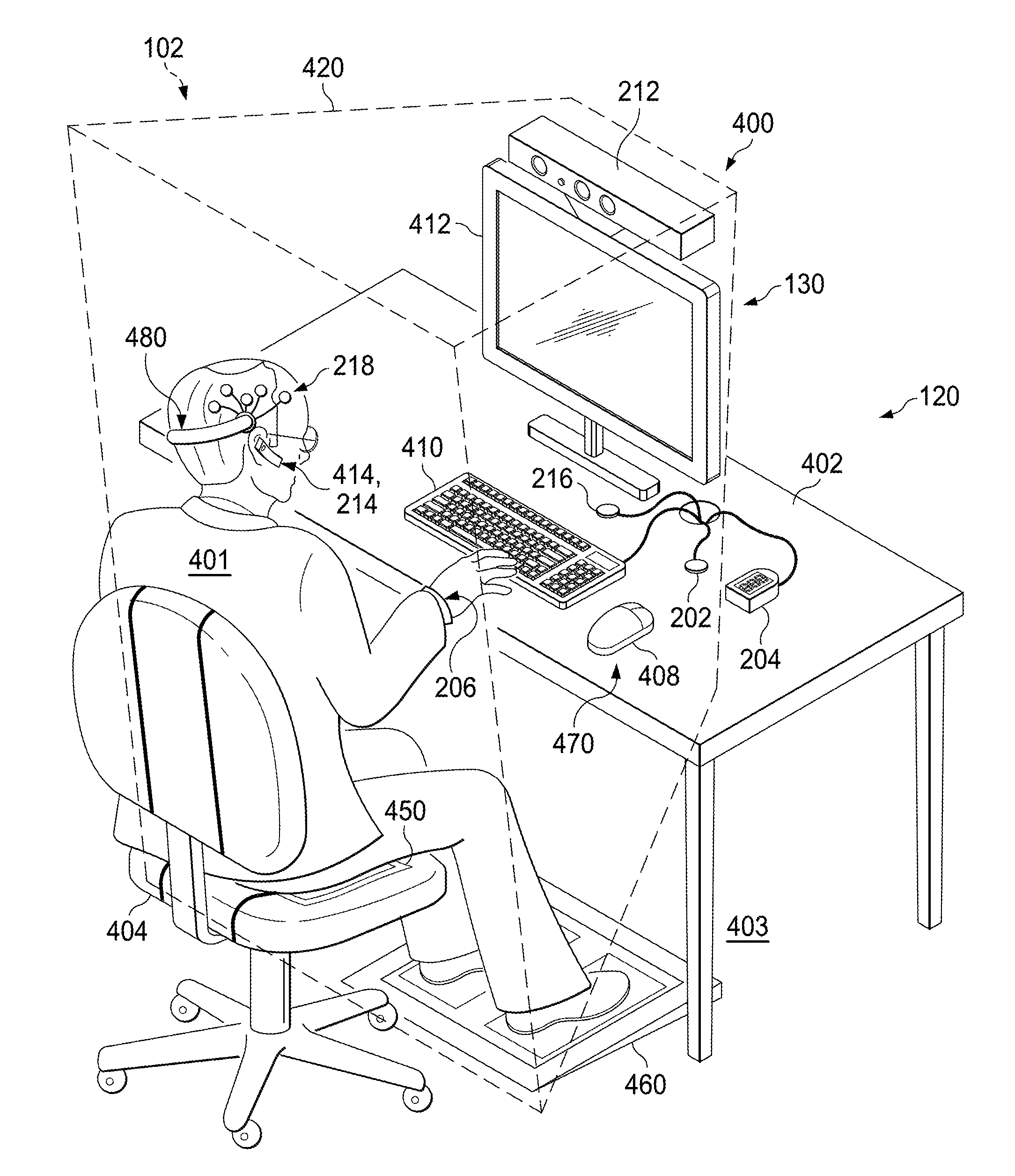 Floor Mat System and Associated, Computer Medium and Computer-Implemented Methods for Monitoring and Improving Health and Productivity of Employees