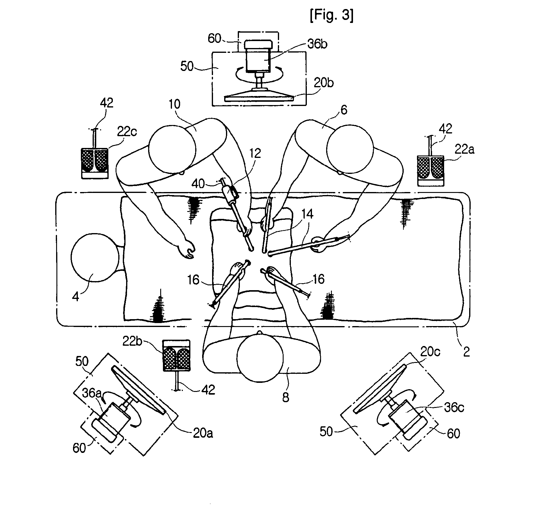 Monitoring apparatus for laparoscopic surgery and display method thereof