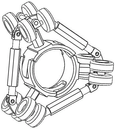 A conductive rod assembly tooling