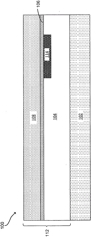 Low temperature fabrication of lateral thin film varistor