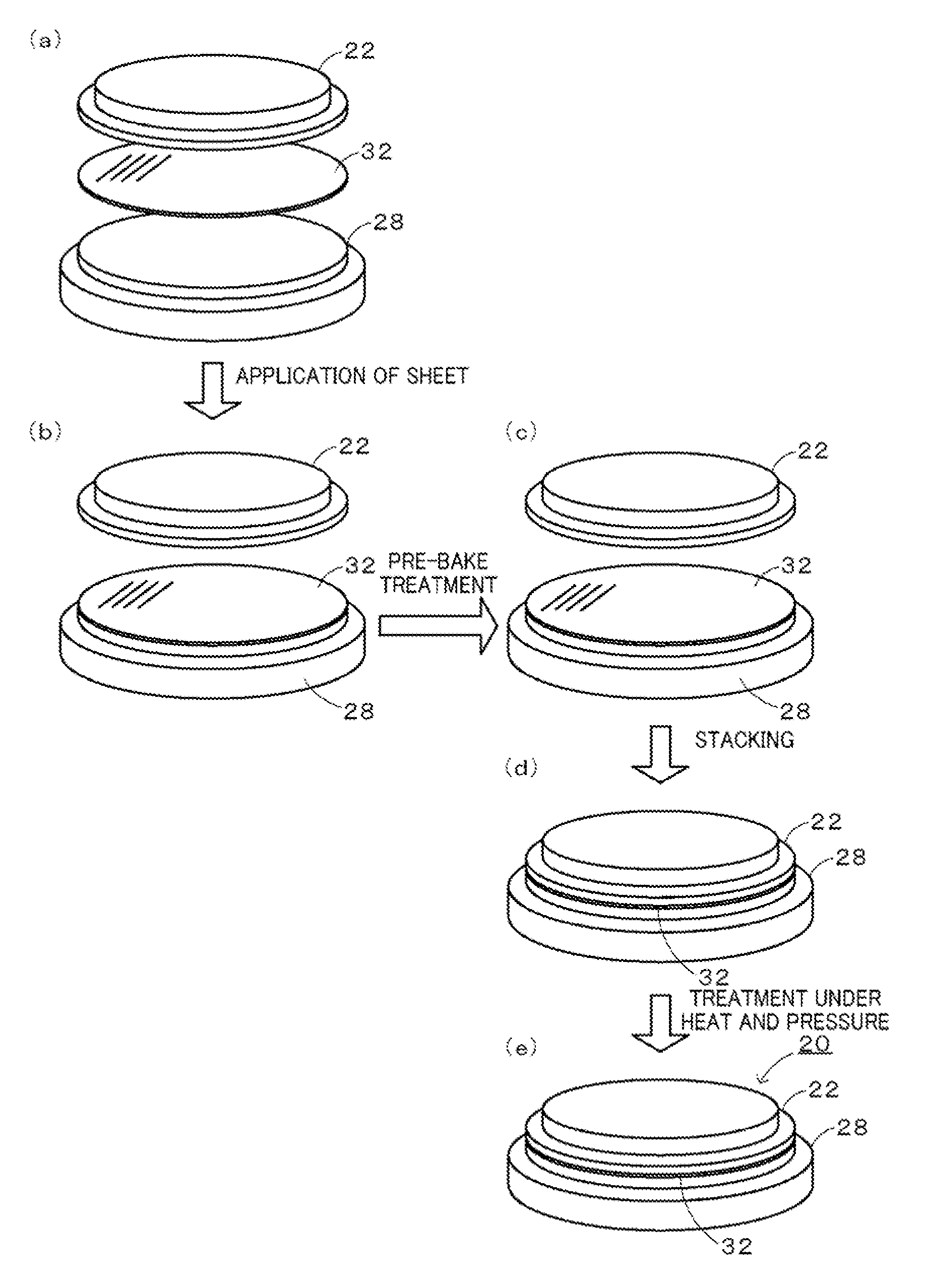 Ceramic-metal bonded body and method of producing the same