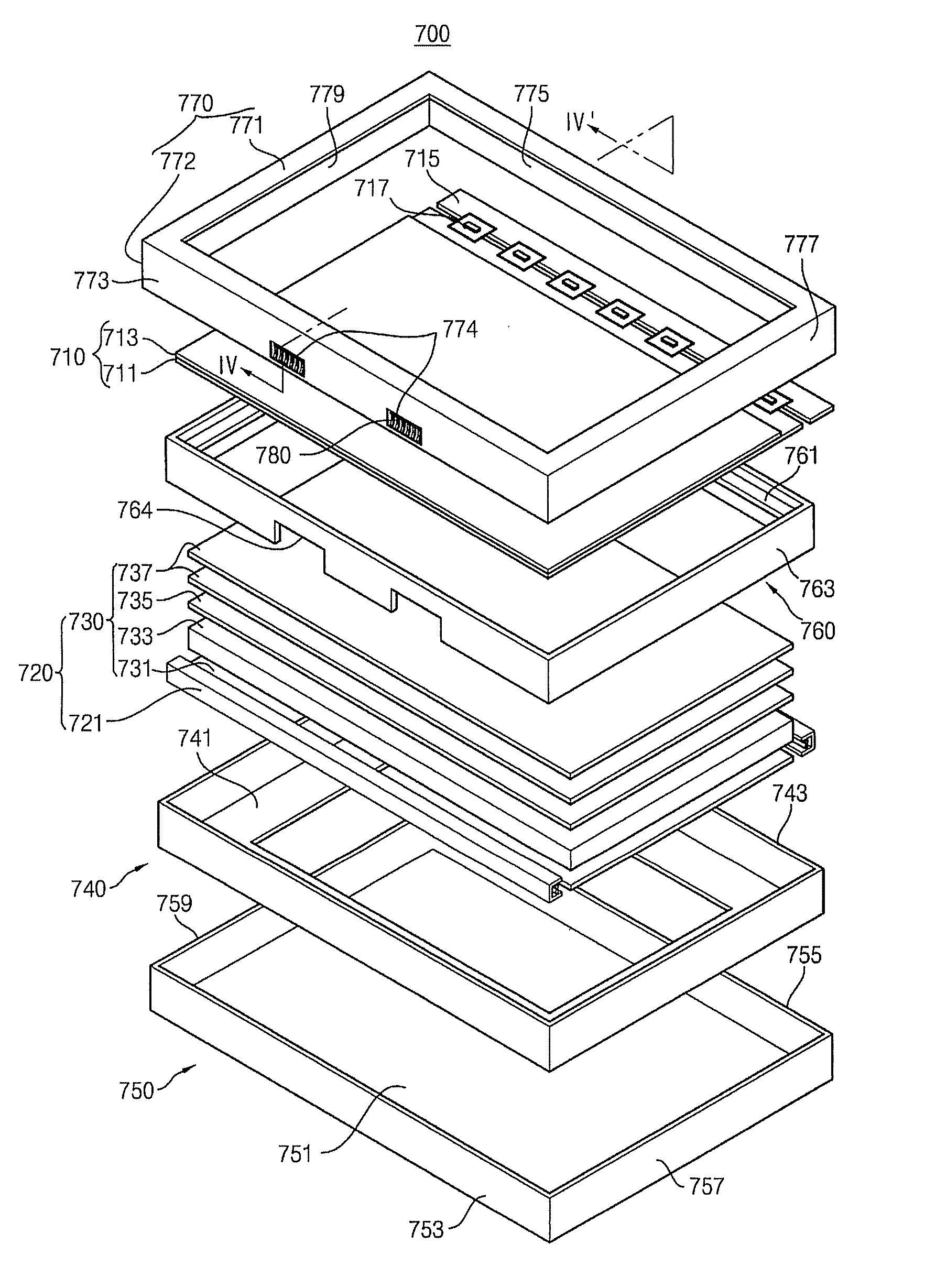 Covering member for display device, display device having the same, and method thereof