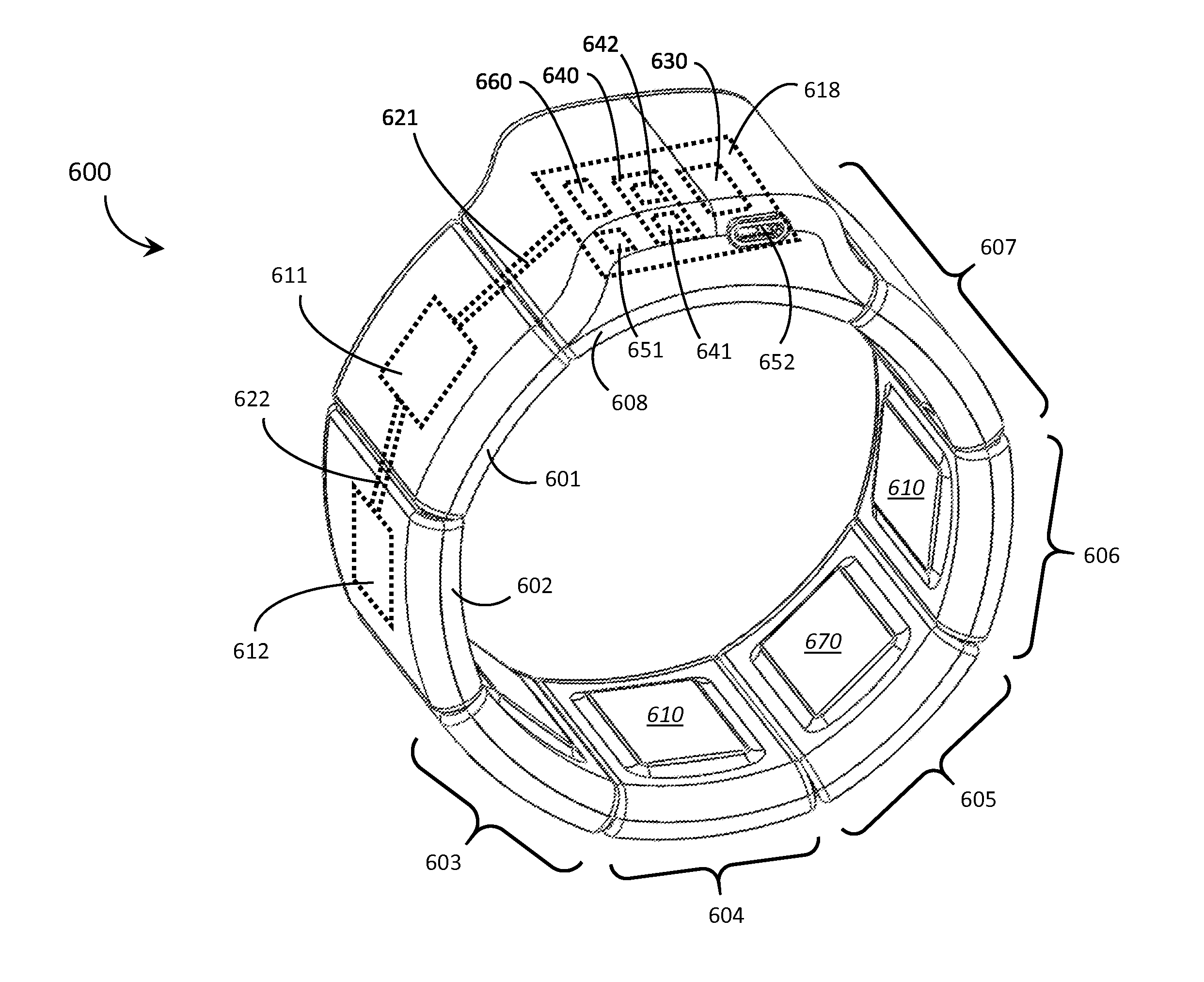 Systems, articles and methods for wearable electronic devices employing contact sensors