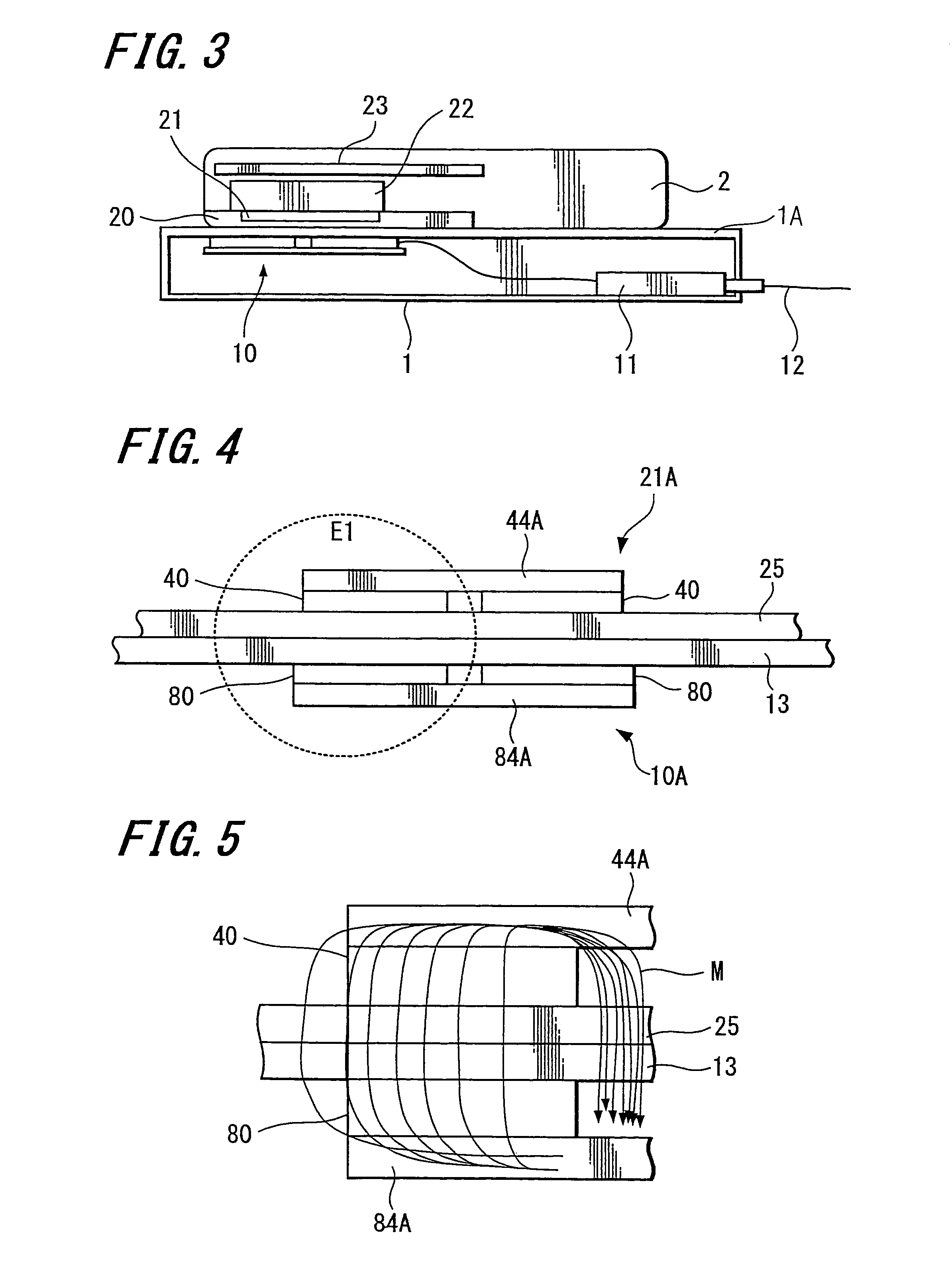 Noncontact power-transmission coil, portable terminal and terminal charging device, planar coil magnetic layer formation device, and magnetic layer formation method