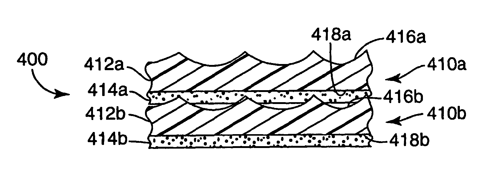 Complex microstructure film