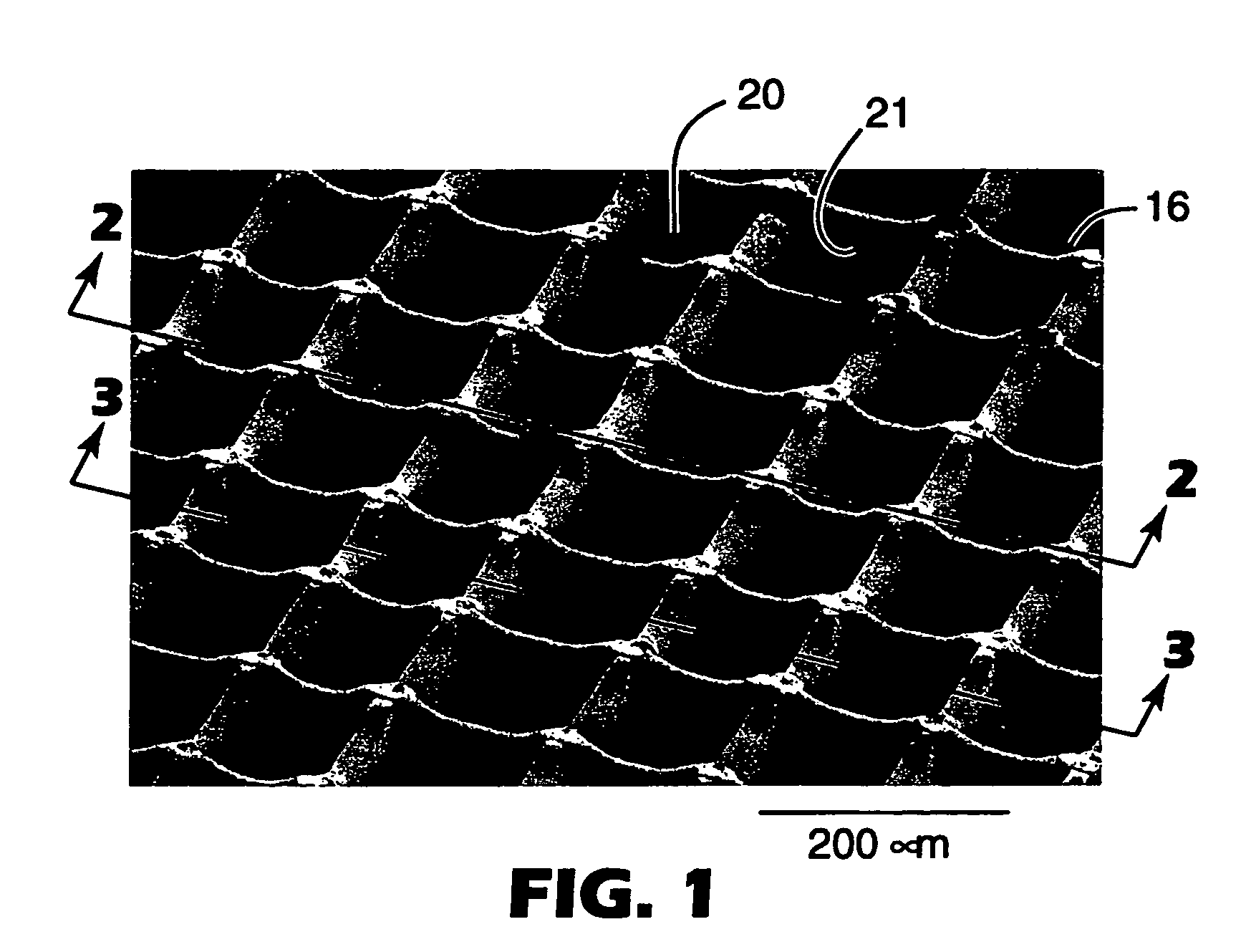 Complex microstructure film