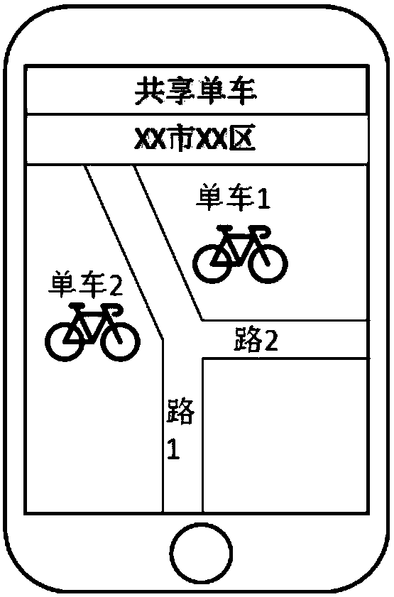Shared bike unlocking method and system as well as terminal