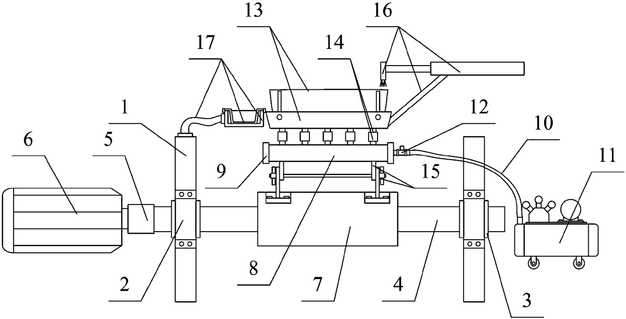 Intelligent loop waist transferring device of paper diaper production line