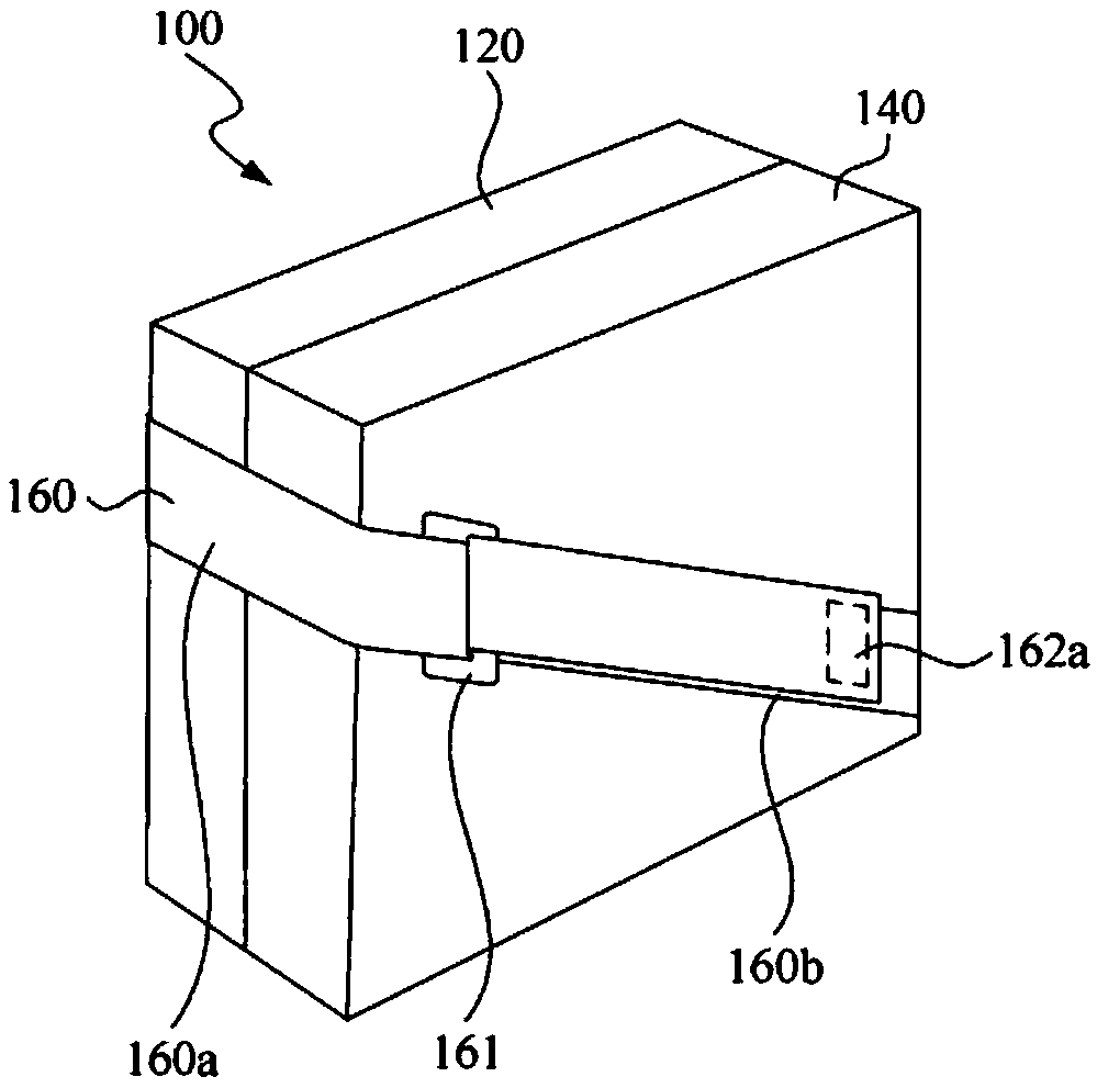 Housing assembly and cover applied to electronic device