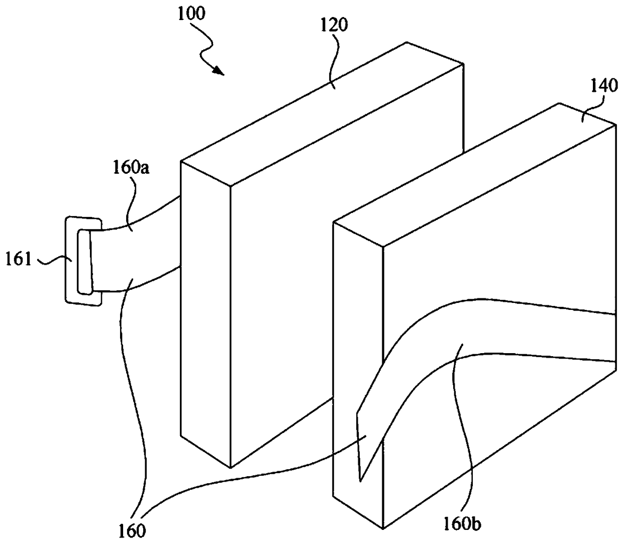 Housing assembly and cover applied to electronic device