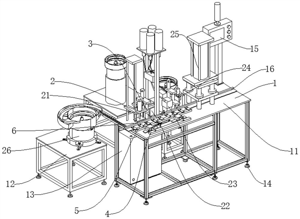 A kind of bearing assembly equipment and using method thereof