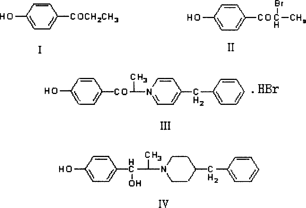 Preparation of 1-(4-hydroxyphenyl)-2-bromopropan-1-one and application thereof