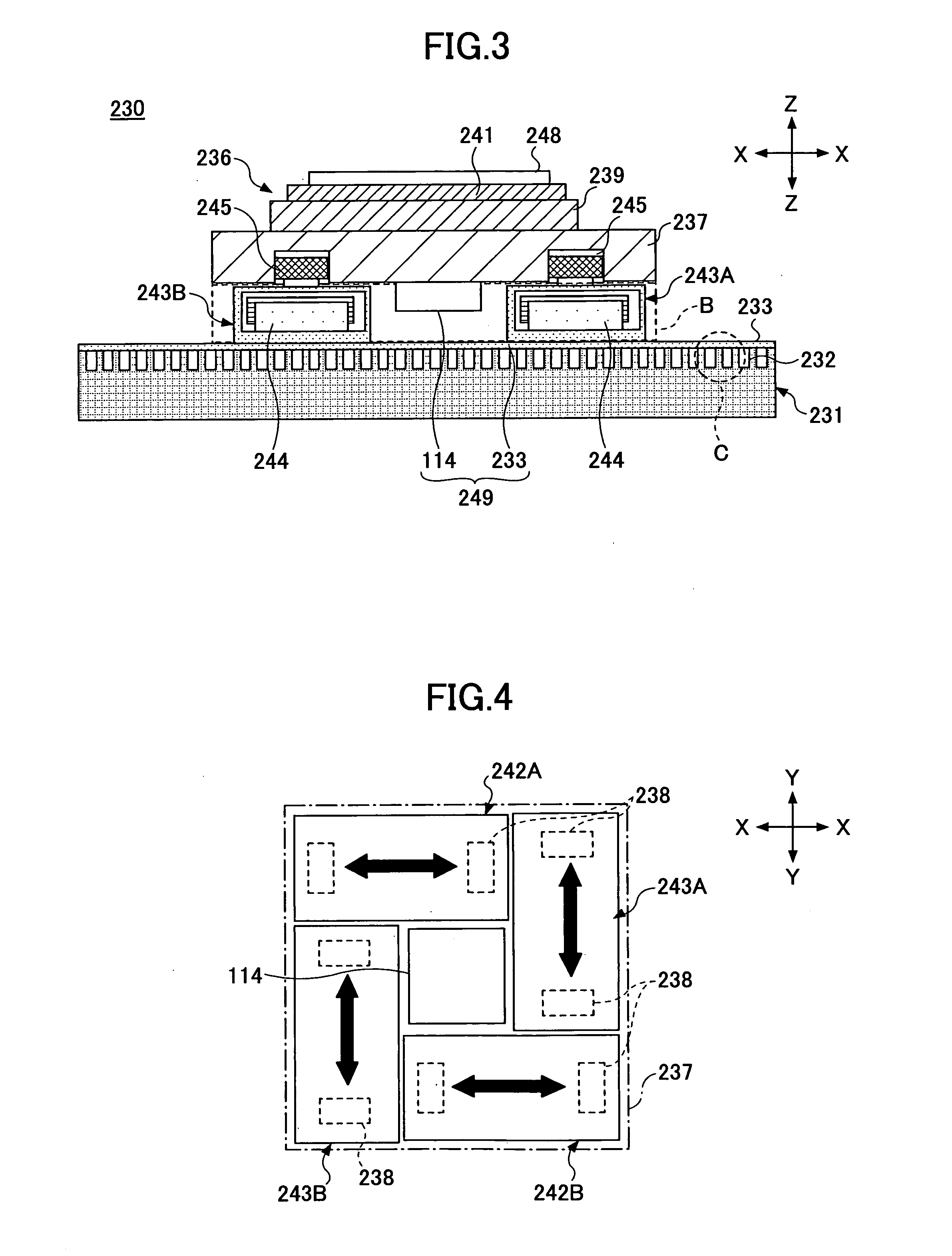 Sensor device and stage device