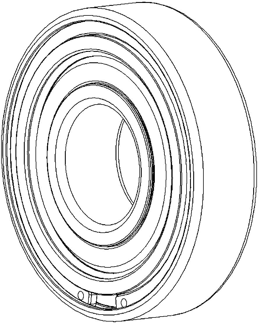 Rolling bearing assembly