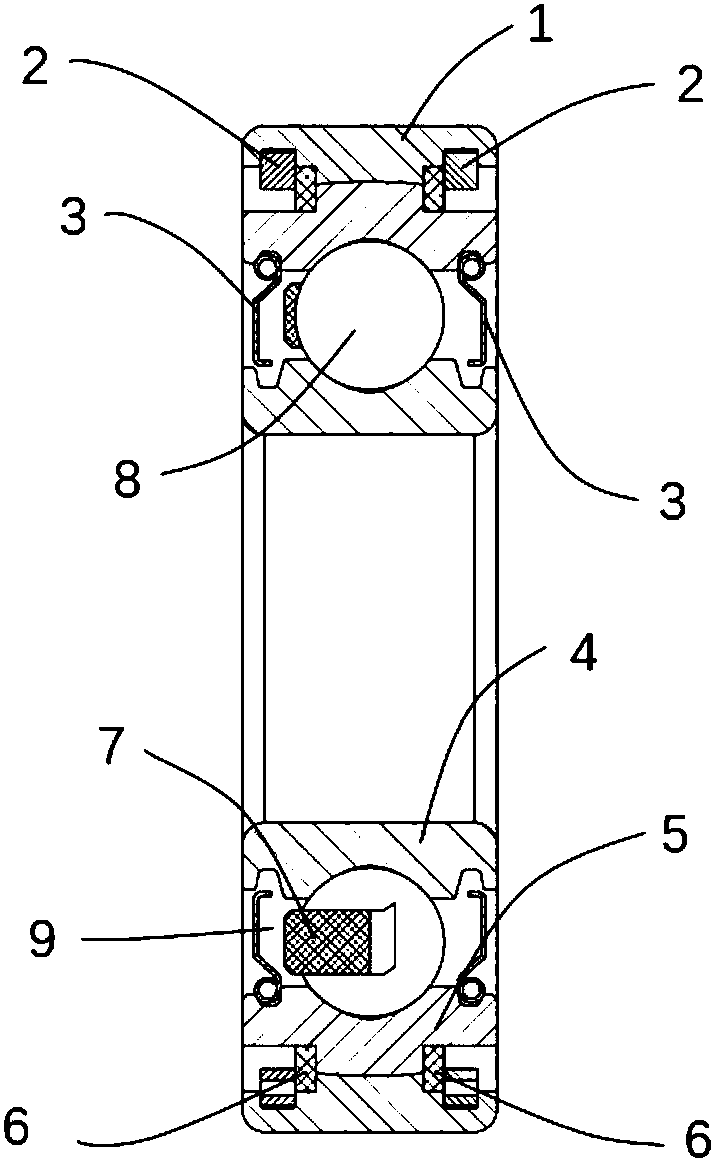 Rolling bearing assembly