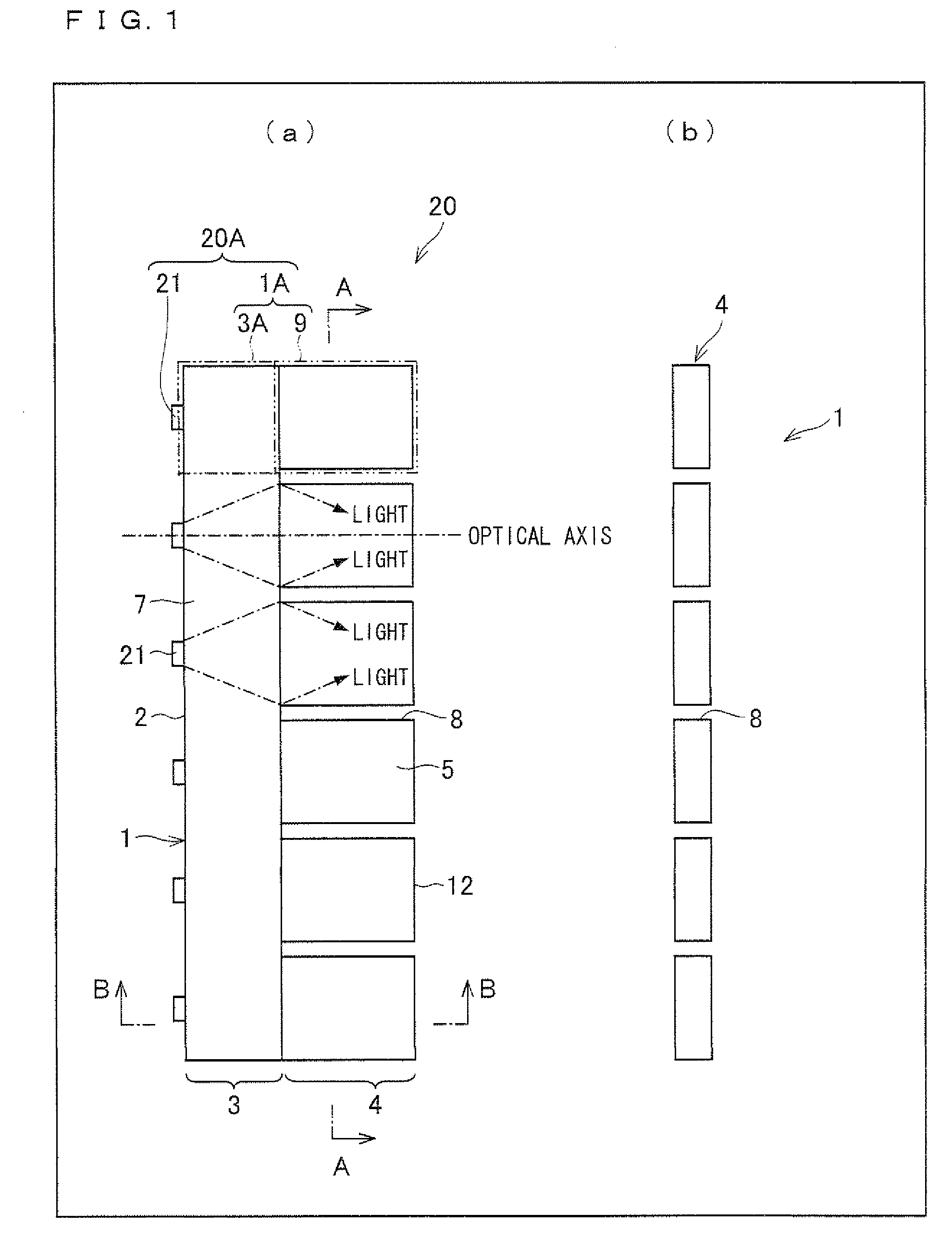 Illumination device, display device, and light guide plate