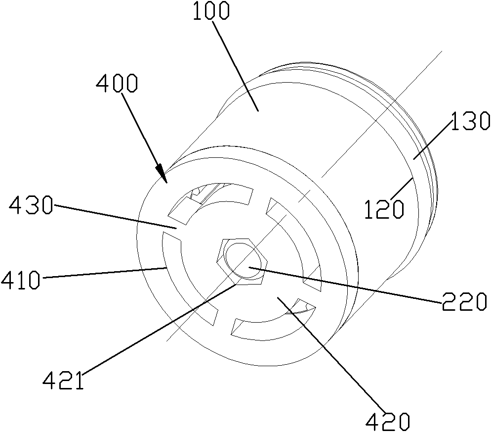 Water-saving non-return valve