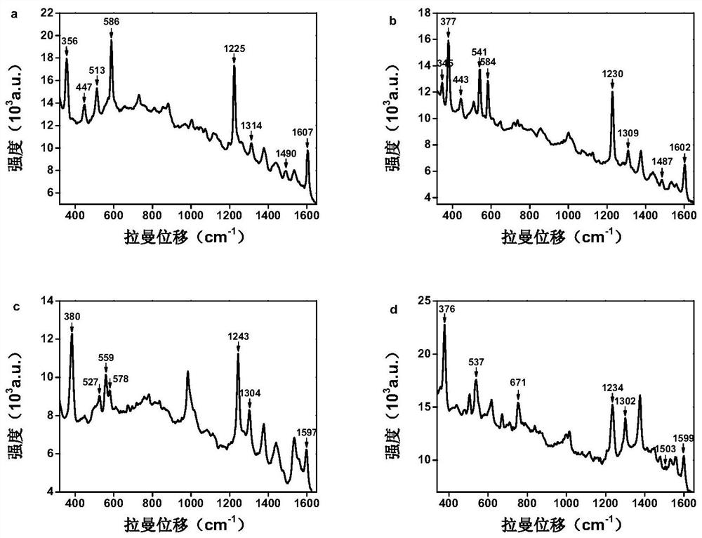 A rapid detection method for dioxin-like pollutants based on enhanced Raman spectroscopy