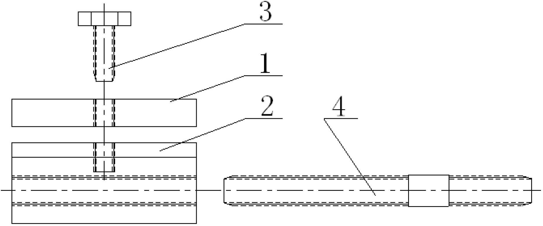 Tension detecting device