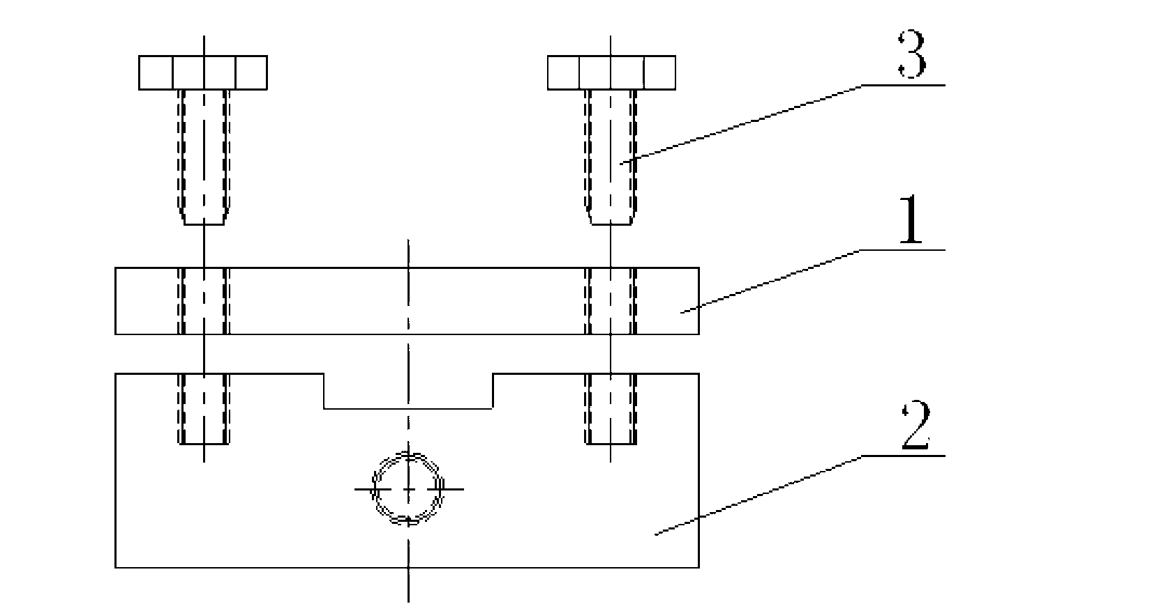 Tension detecting device