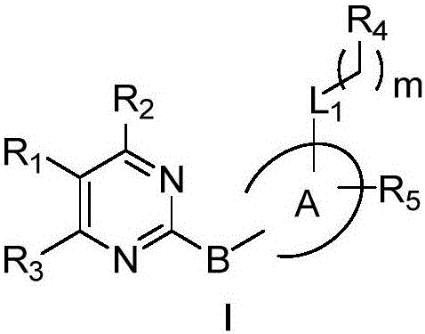 2-polysubstituted aromatic ring-pyrimidine derivative and preparation and medical application