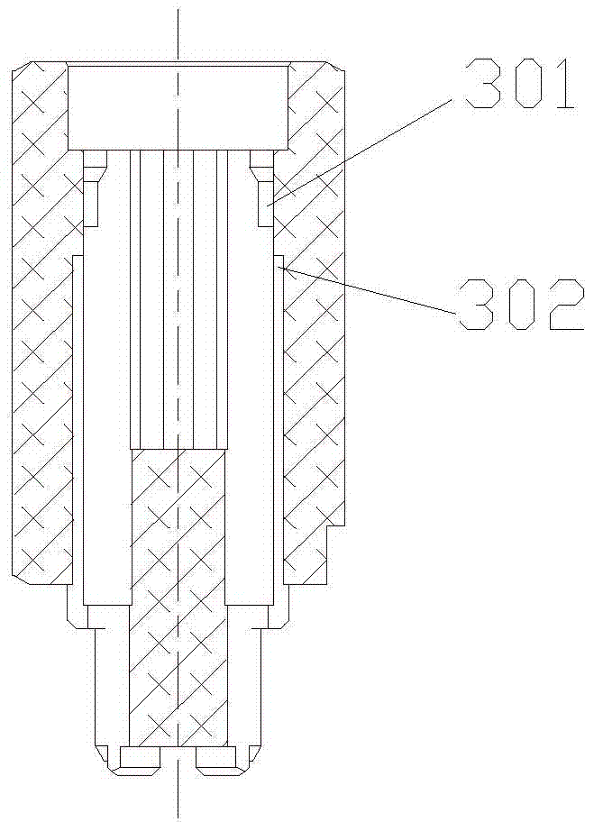 Oxygen sensor for internal combustion engine