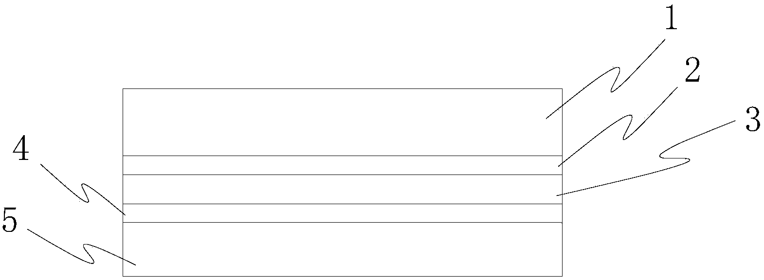 Capacitive touch screen structure suitable for two-layer cabling