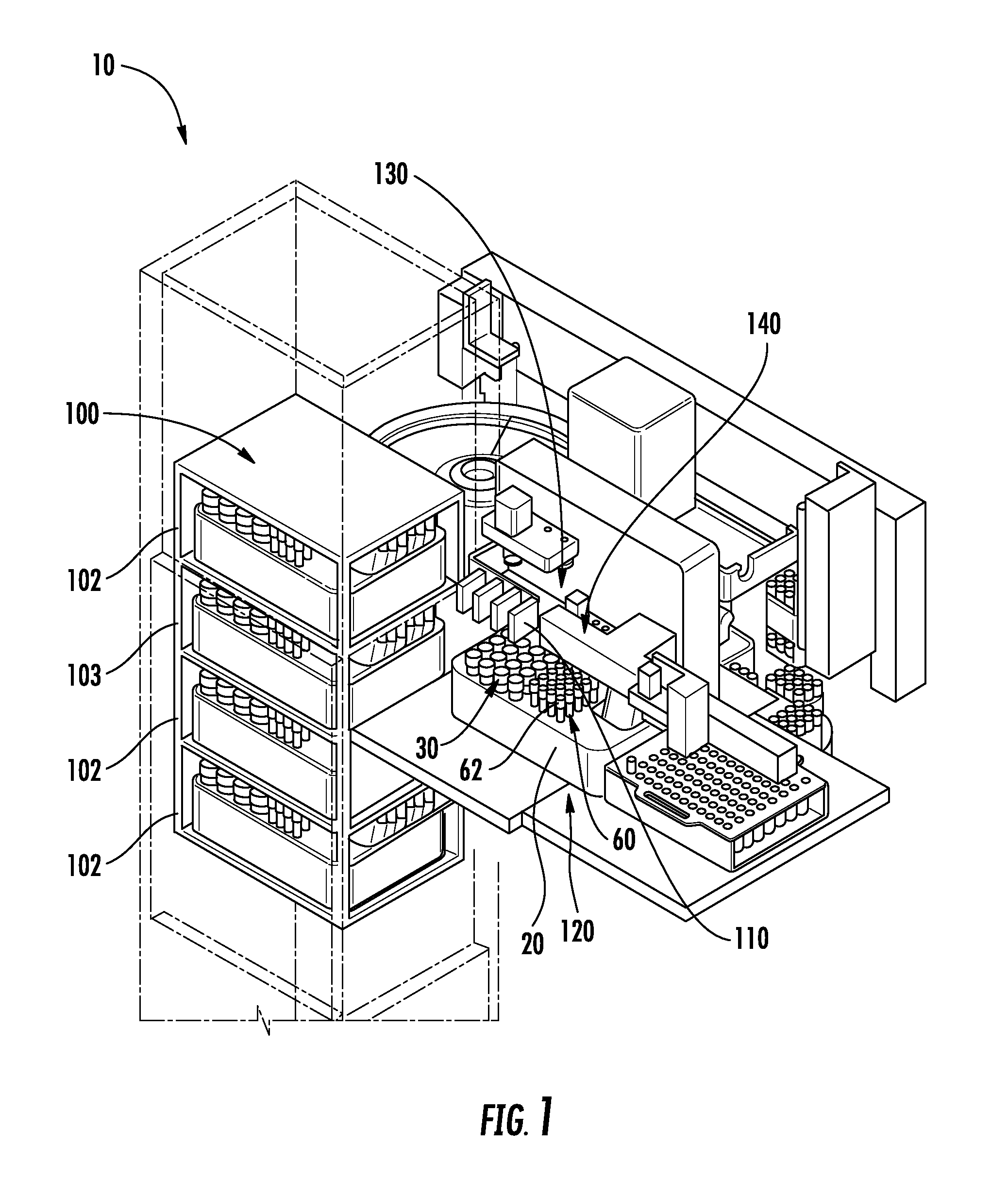 System and method for automated sample preparation