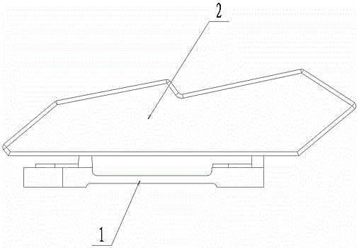 Novel fire grate segment