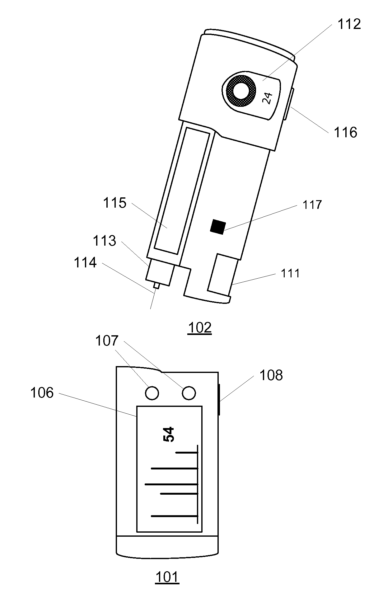 Method and system for controlling data information between two portable apparatuses