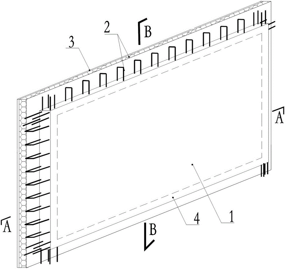 Assembly type light heat insulation wall for building outer wall