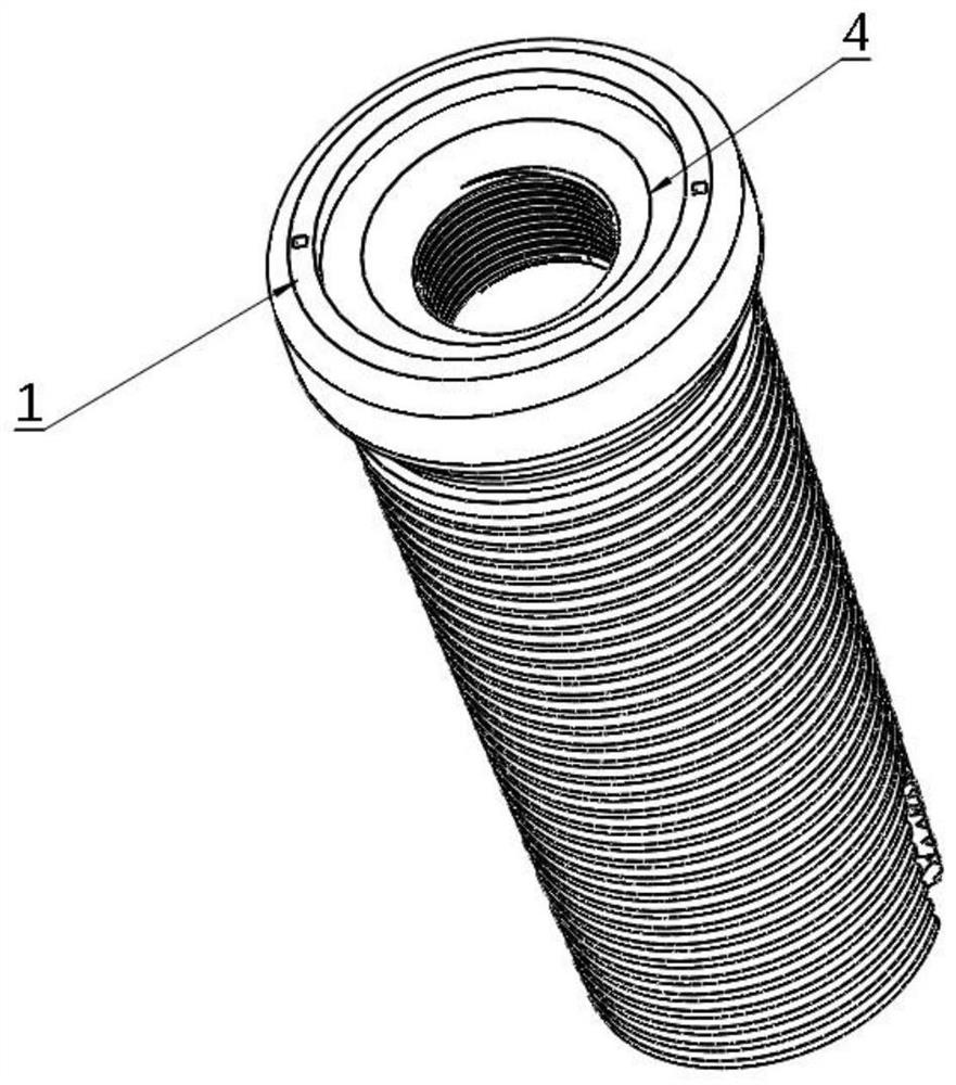 Artificial implant tooth root based on shape memory alloy porous microstructure