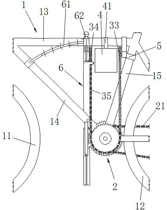 Detachable electric bicycle