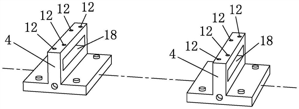 Installation method of vacuum pumps for central negative pressure suction station