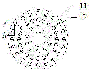 Modified fiber ball filter for oil field