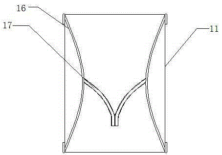 Modified fiber ball filter for oil field