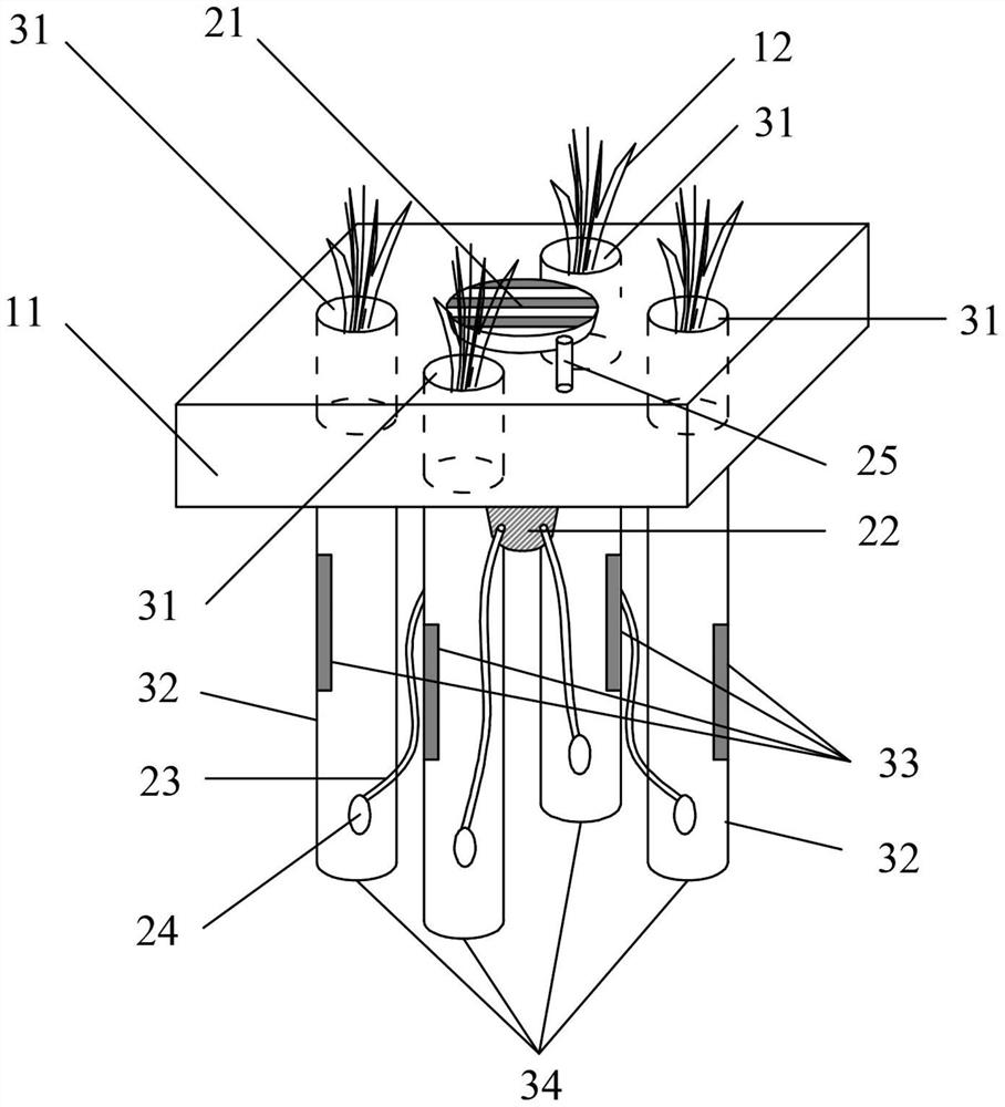 Steam stripping zigzag flow system based on ultraviolet oxygenation enhanced water purification