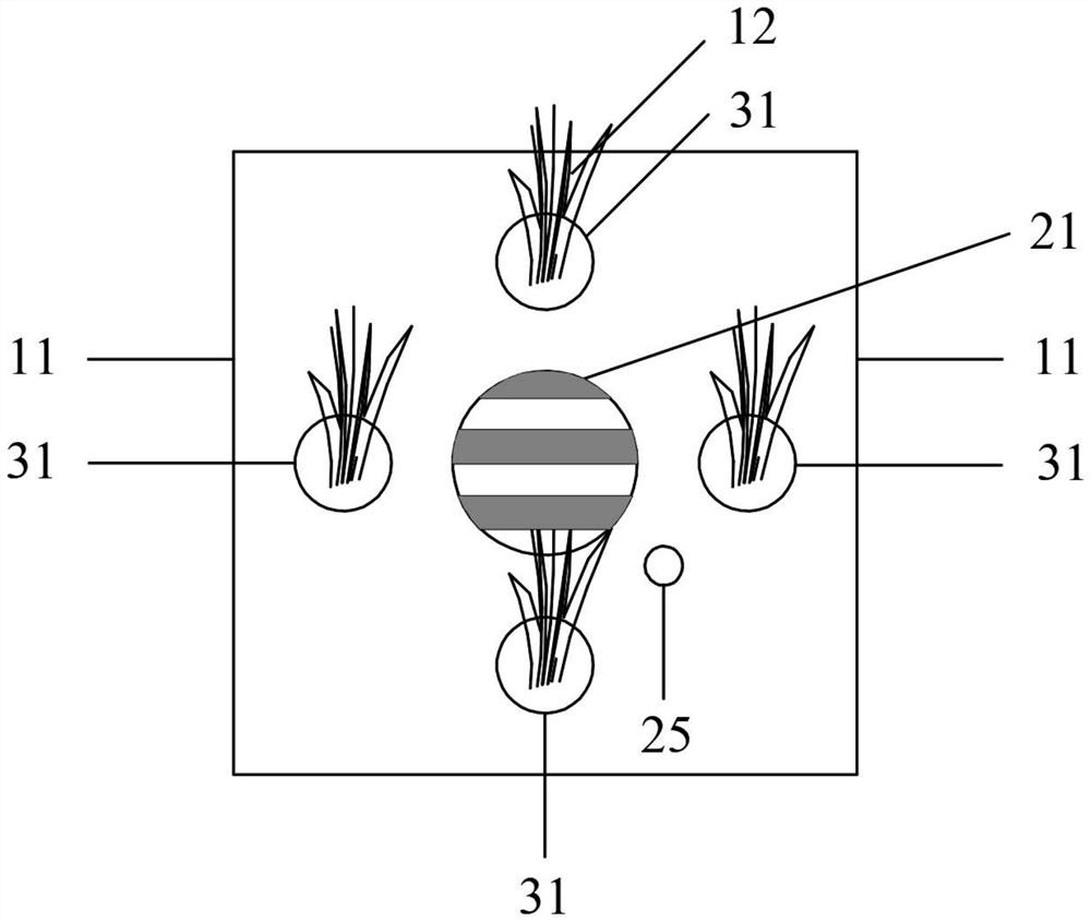 Steam stripping zigzag flow system based on ultraviolet oxygenation enhanced water purification