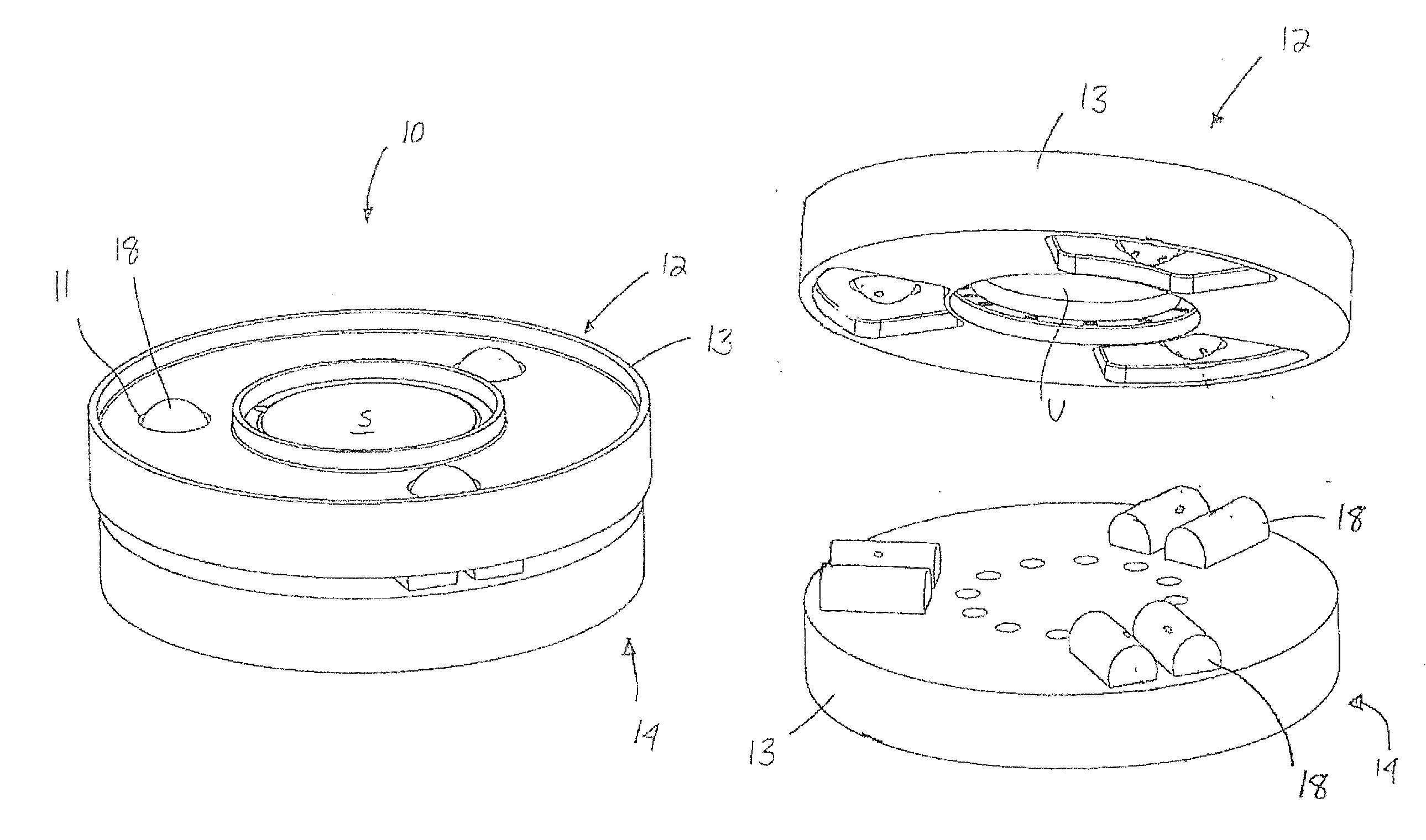Apparatus and methods for forming kinematic coupling components