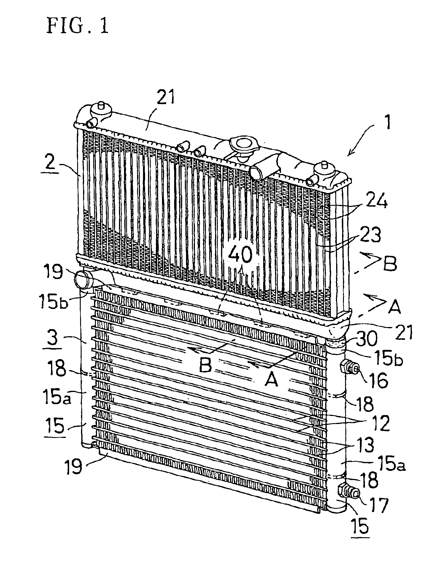 Integrated heat exchanger