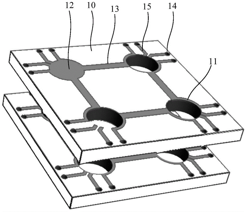 Line connecting device
