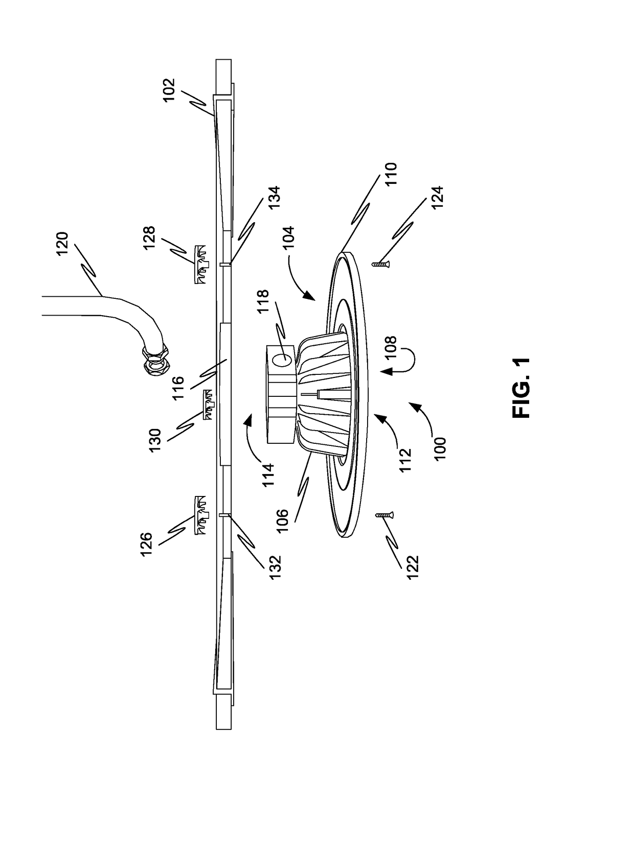 Lighting fixture for drop ceilings